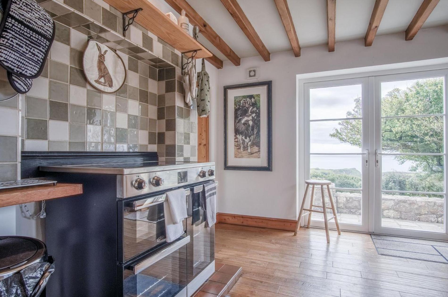 Windy Walls - 3 Bedroom Holiday Home - Rhossili Exterior foto