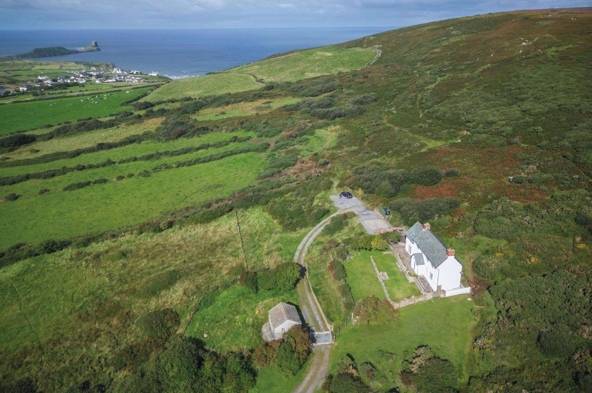 Windy Walls - 3 Bedroom Holiday Home - Rhossili Exterior foto